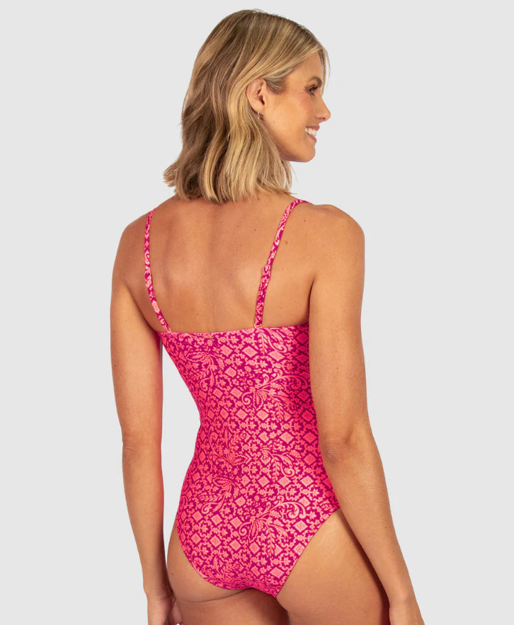 Baku Corfu Bandeau One Piece