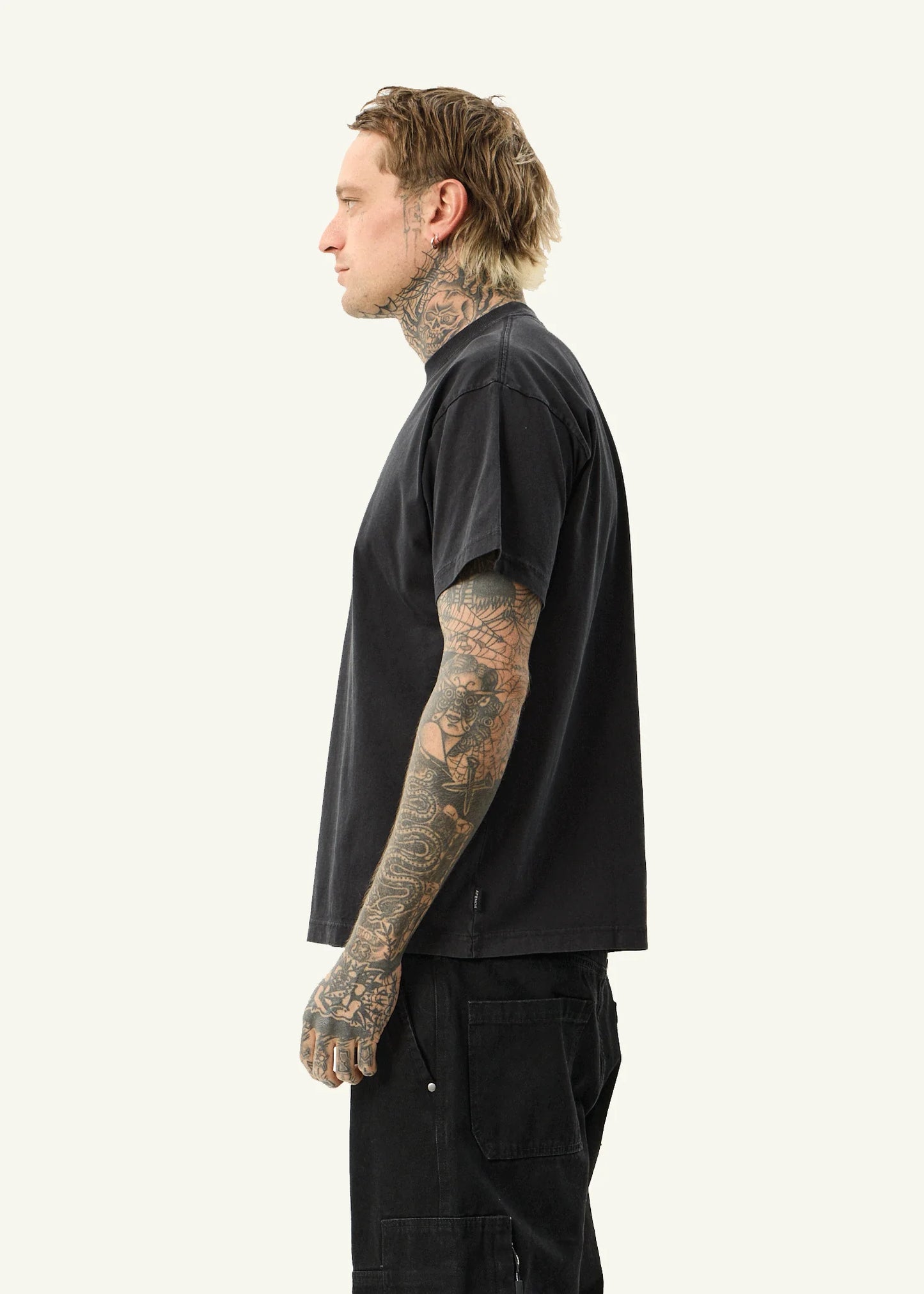 AFENDS SPINAL - BOXY TEE