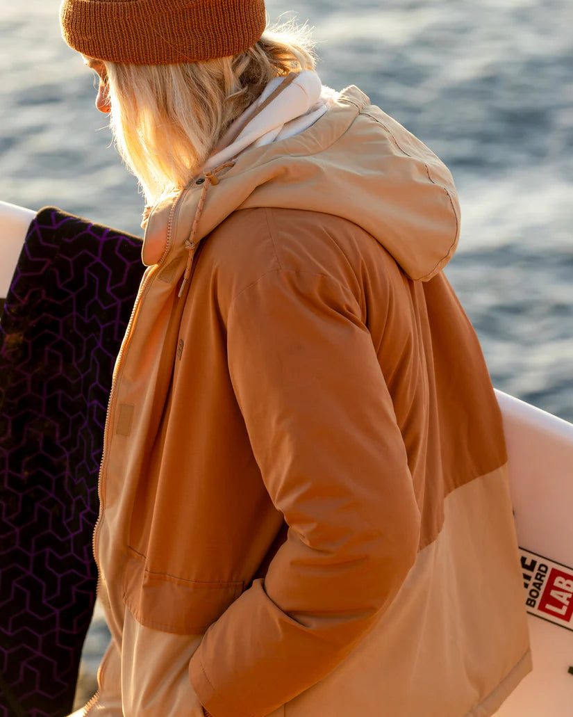Billabong Womens Road To Laguna Parka