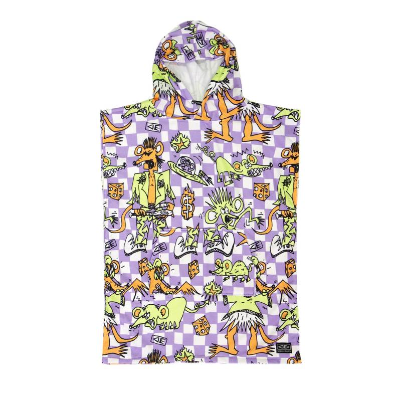 Ocean and Earth Toddlers Irvine Hooded Poncho