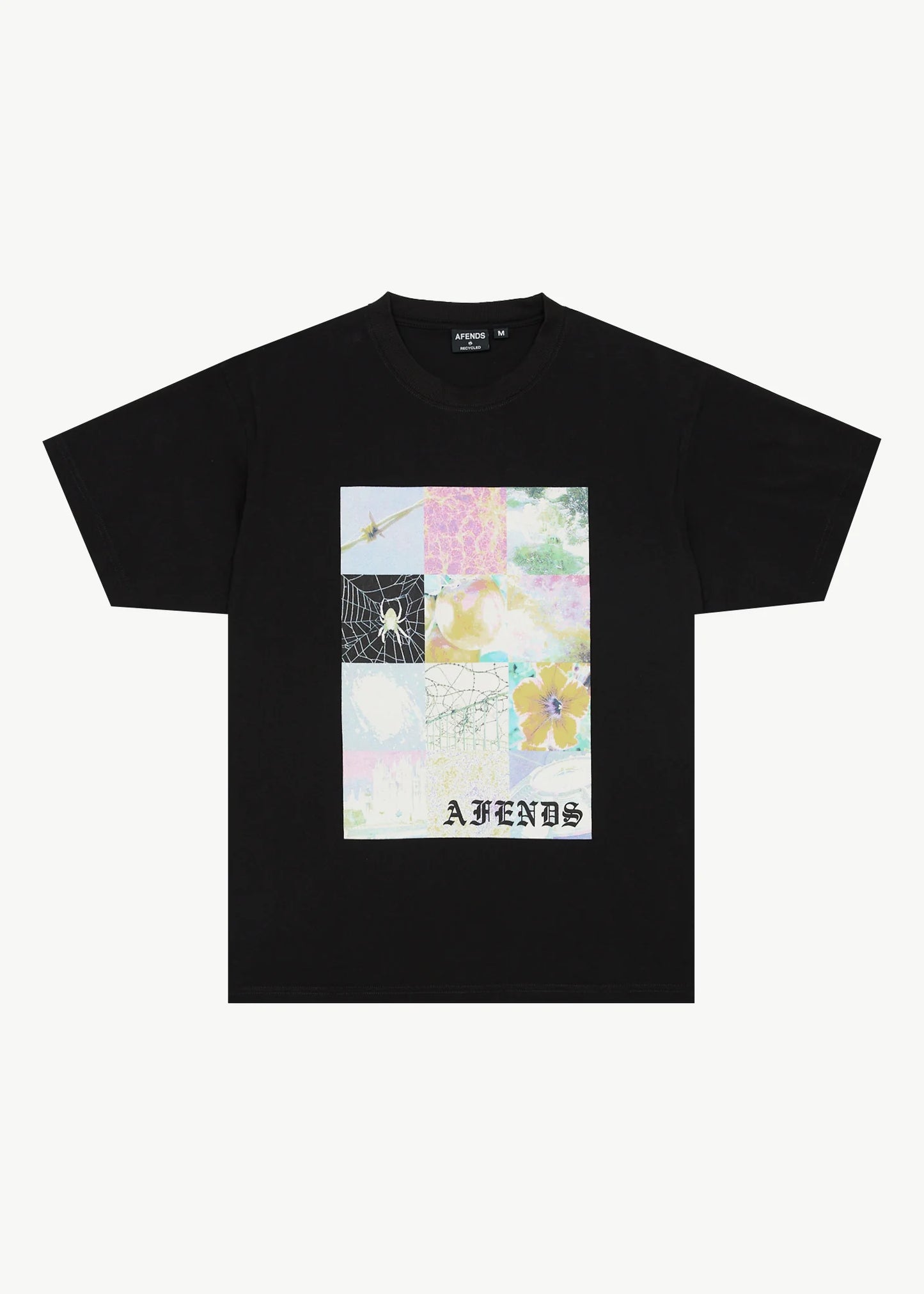 AFENDS SADWORLD - HEAVYWEIGHT BOXY TEE