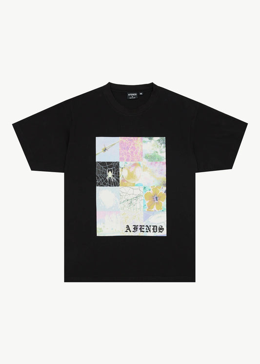 AFENDS SADWORLD - HEAVYWEIGHT BOXY TEE