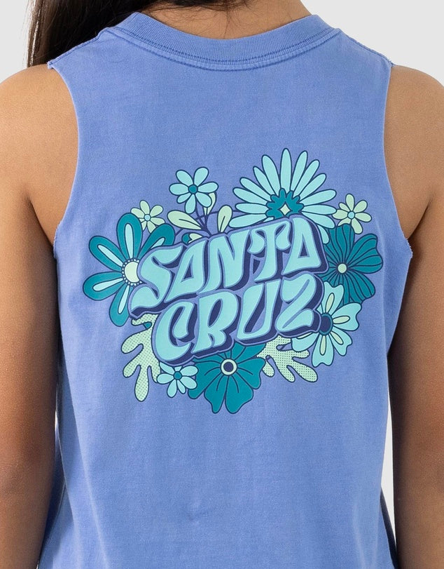 Santa Cruz Vibes Chest Muscle Dress