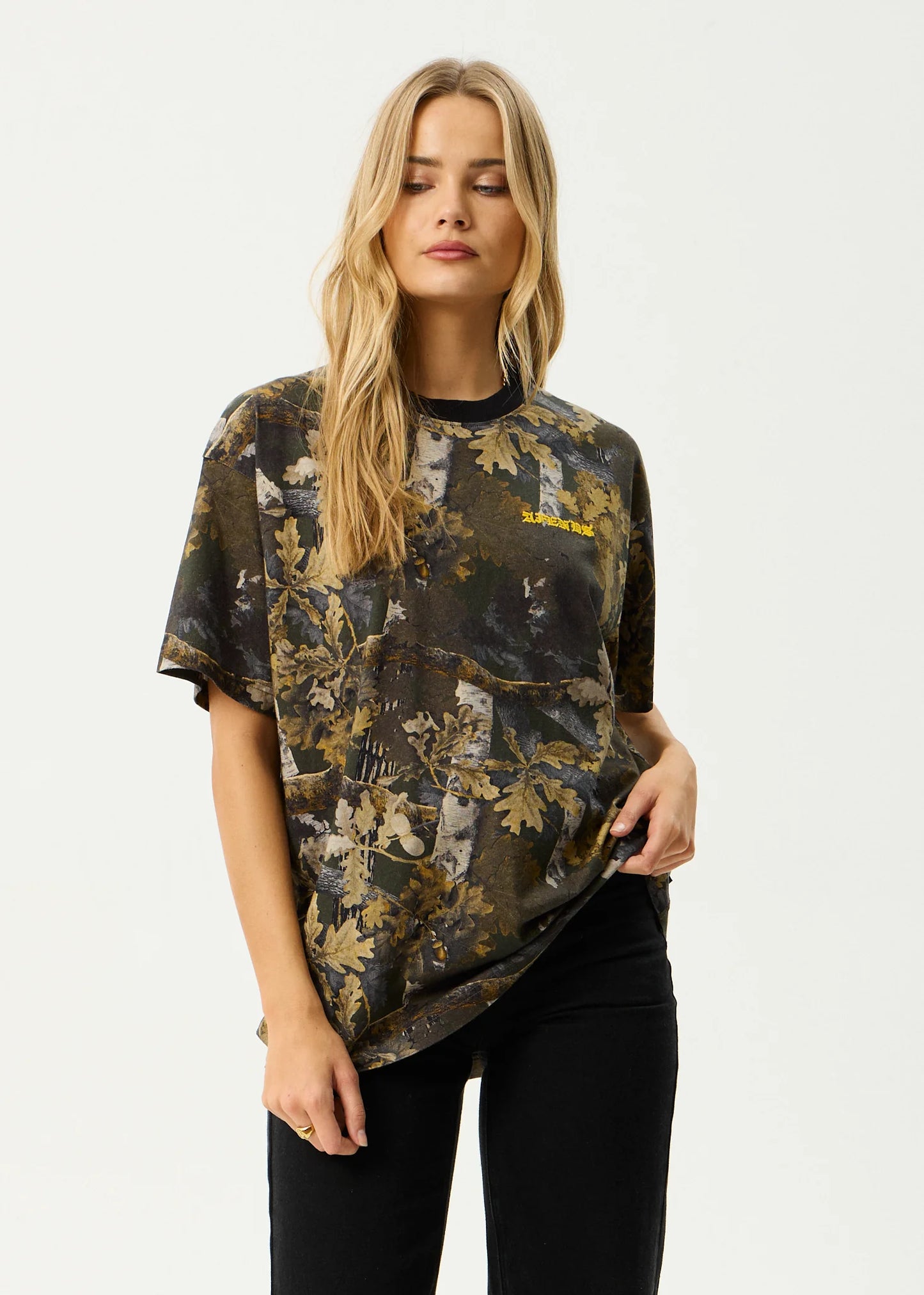 AFENDS FIND ME - BOXY TEE