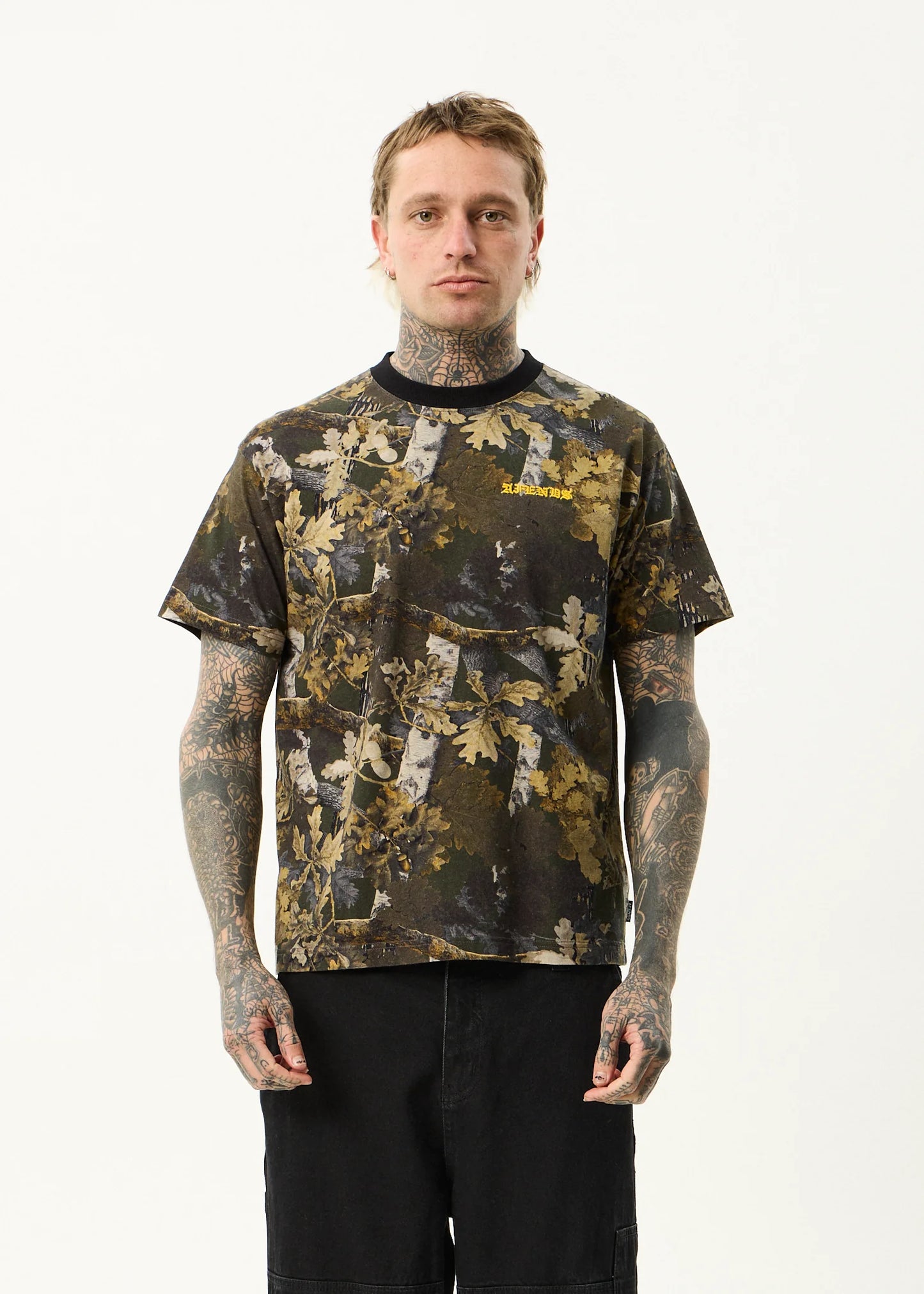 AFENDS FIND ME - BOXY TEE