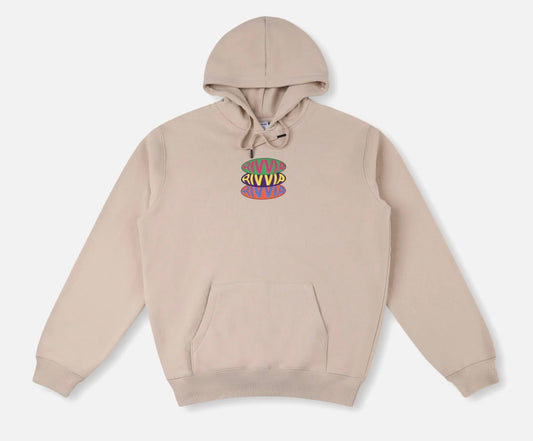 RIVVIA POP REPEAT HOOD : OFF WHITE