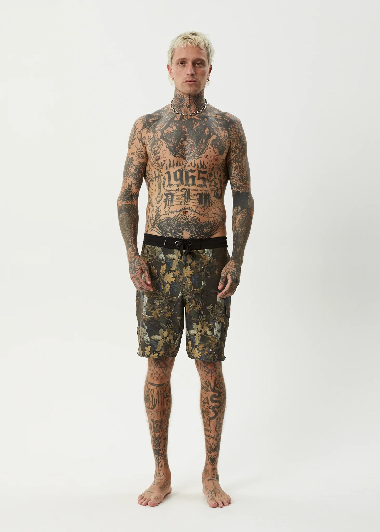 AFENDS FIND ME - SURF RELATED BOARDSHORT 20"