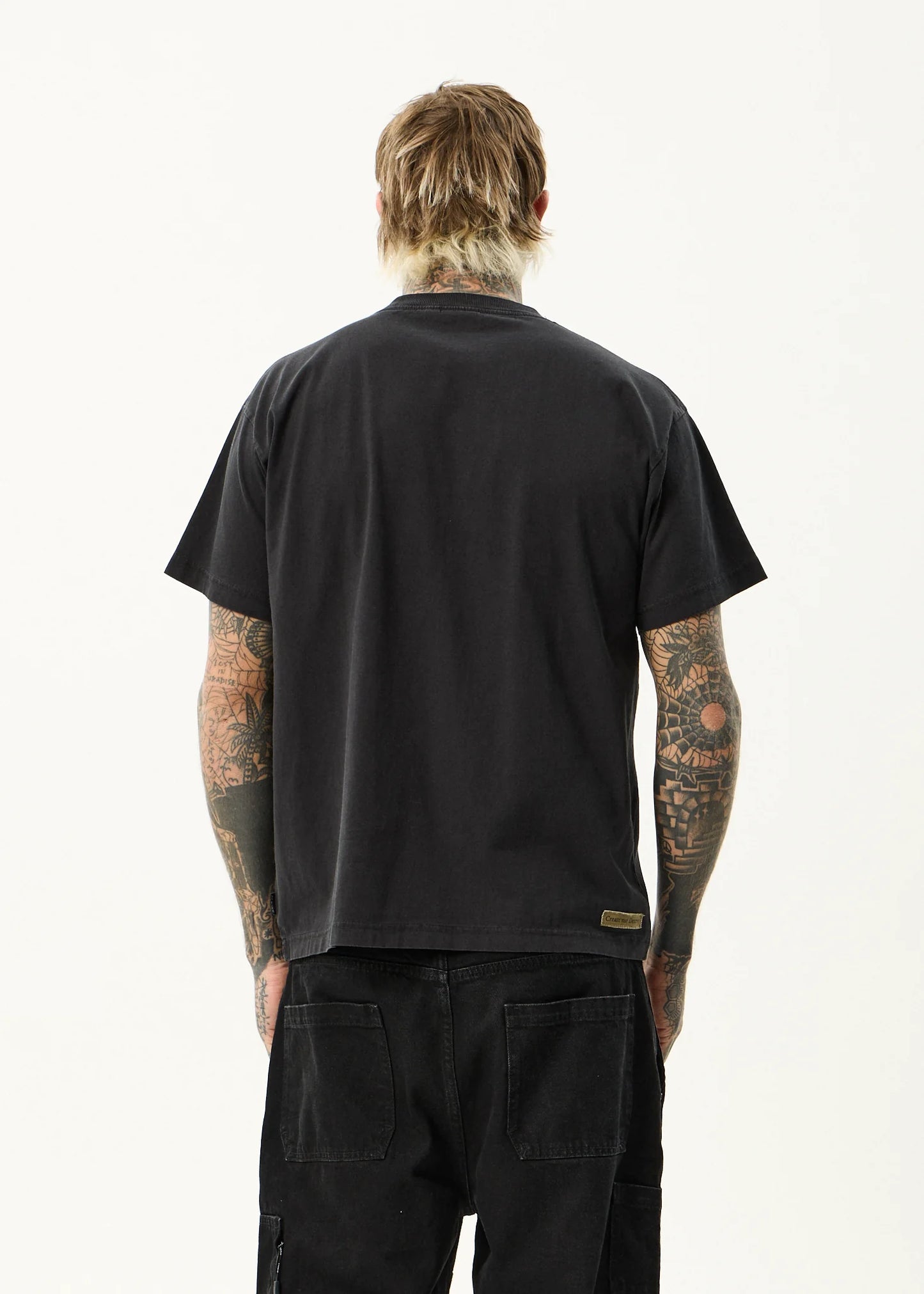 AFENDS SPINAL - BOXY TEE
