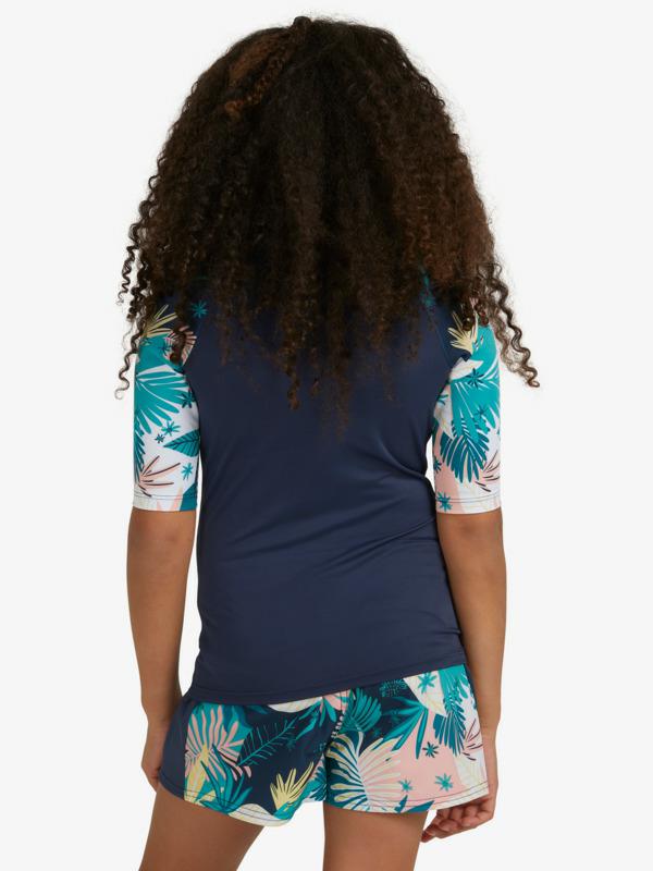 Roxy Girl Go Further Ss Lycra