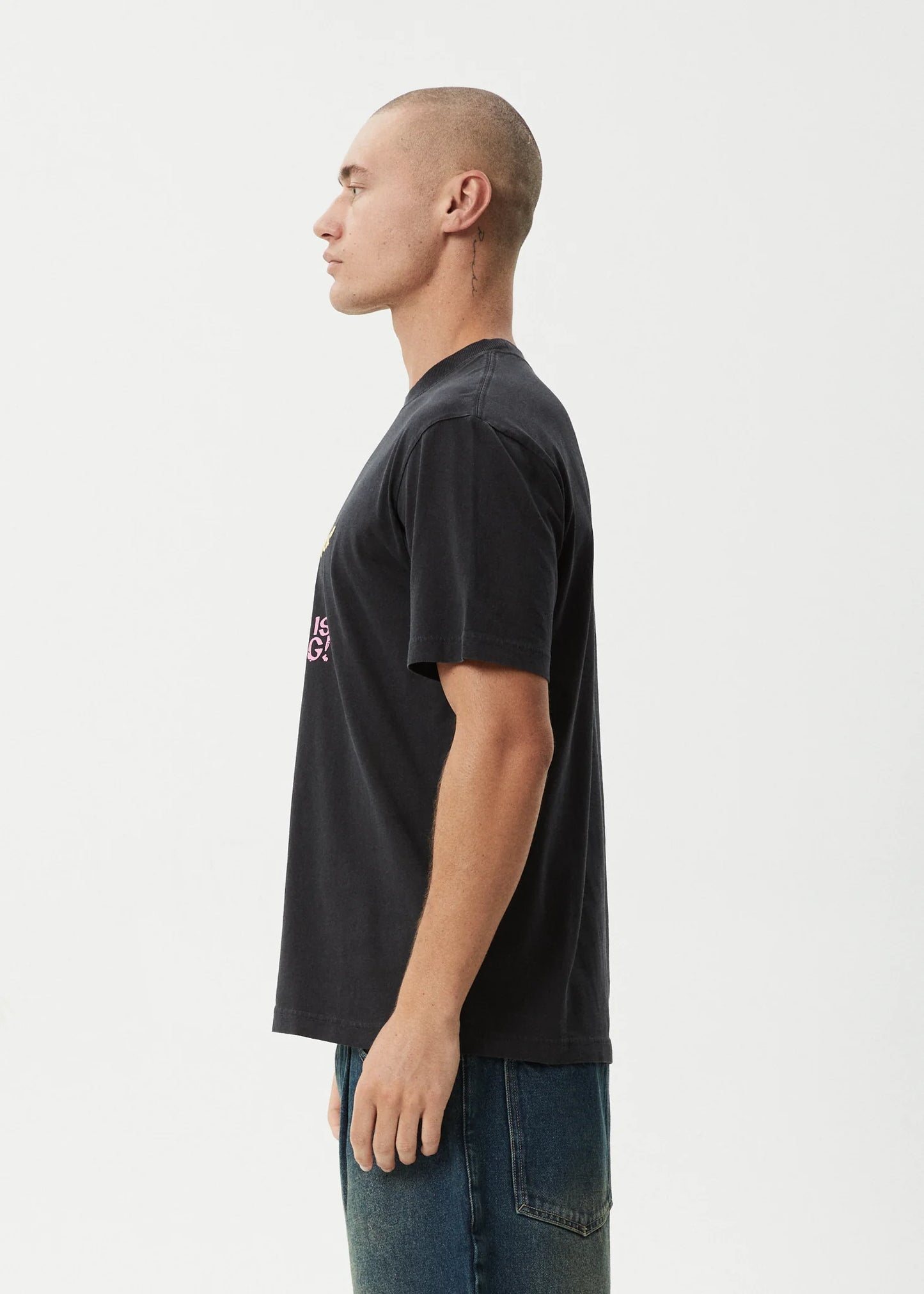 AFENDS KNOCK KNOCK - RETRO TEE