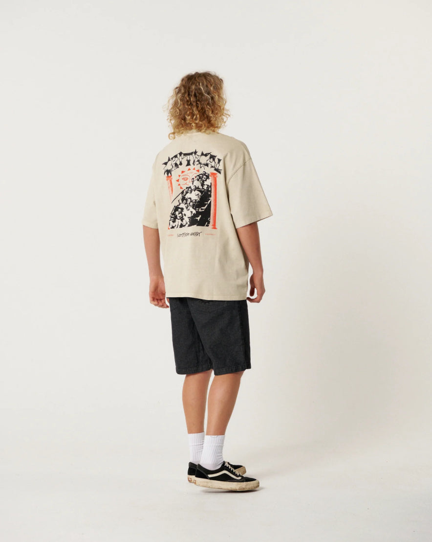 Critical Slide Joystick Jumbo Tee - Ecru