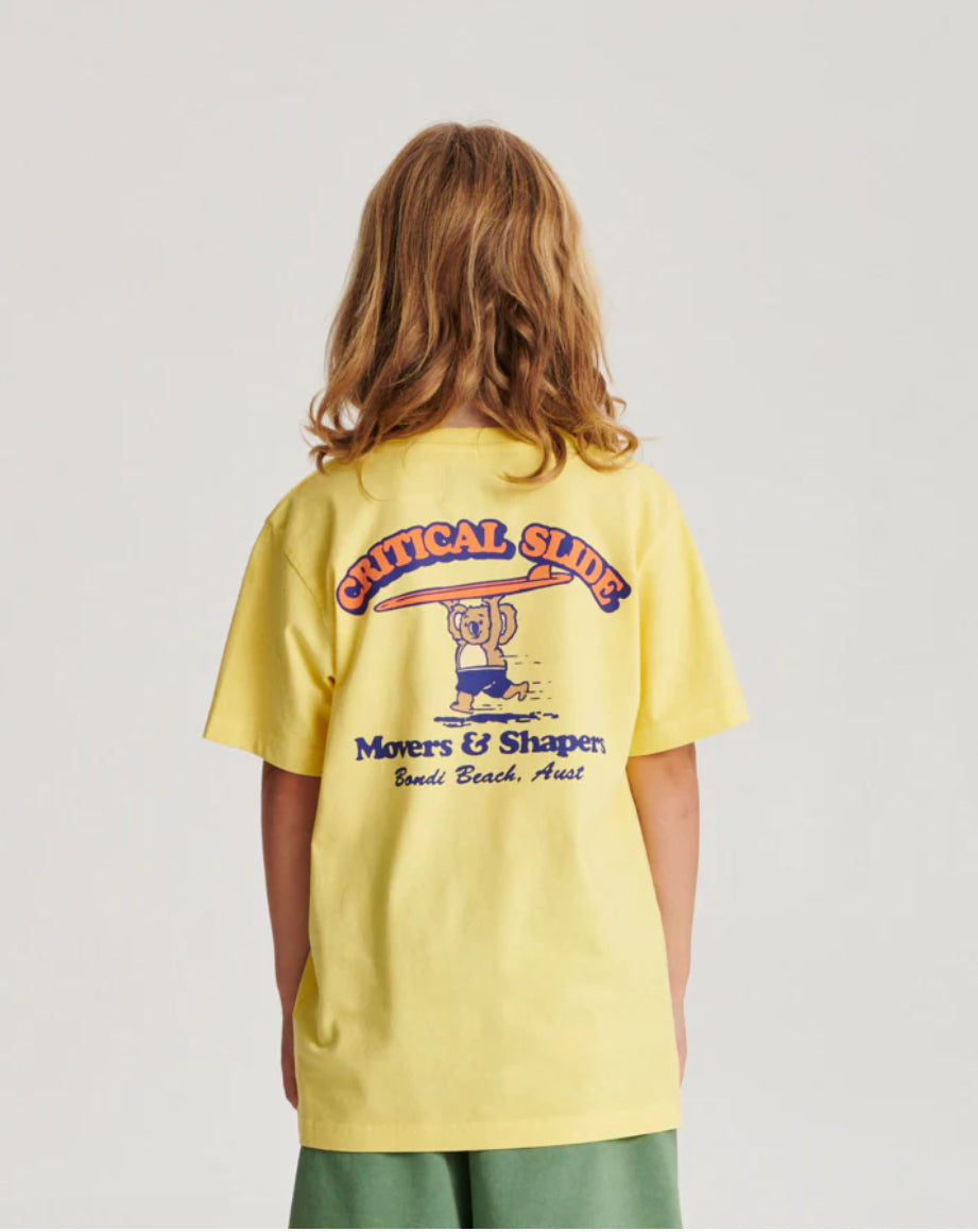 Critical Slide Blinky Kids Tee