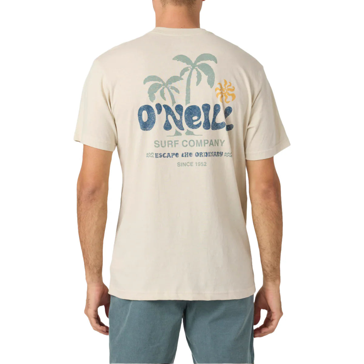 O’NEILL LOOSE T-SHIRT - KHAKI
