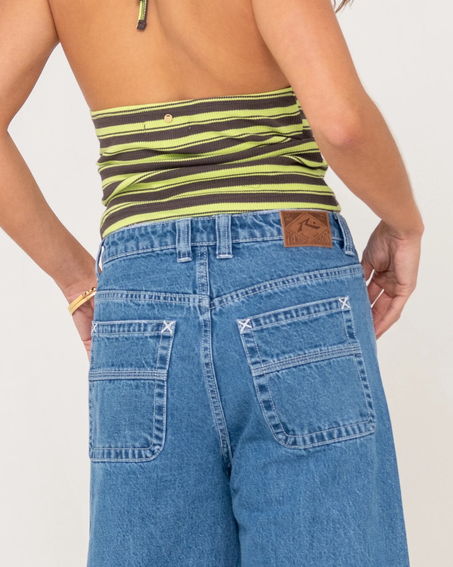 Rusty Bobby Barrel Jean