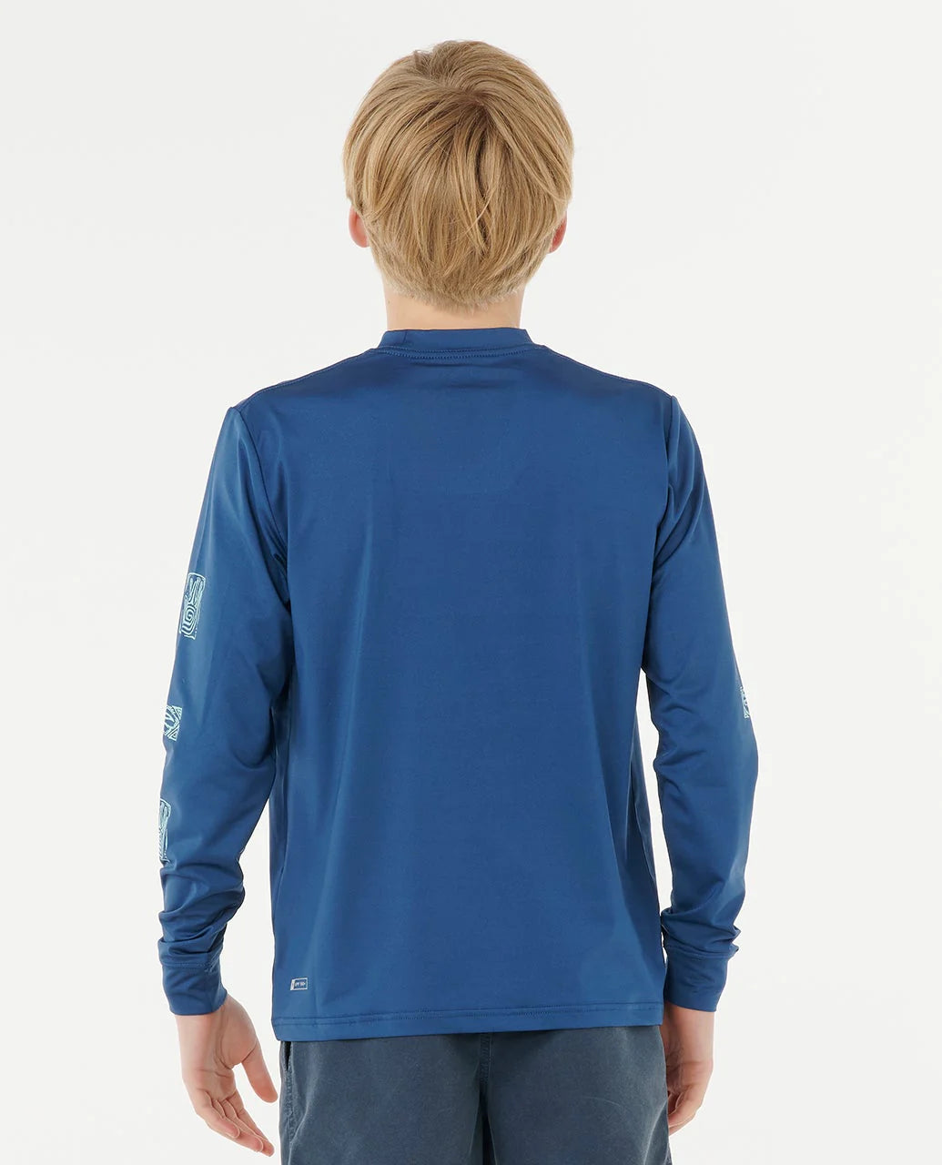 RIP CURL TROPIC DAZE UPF LONG SLEEVE RASH VEST - KIDS