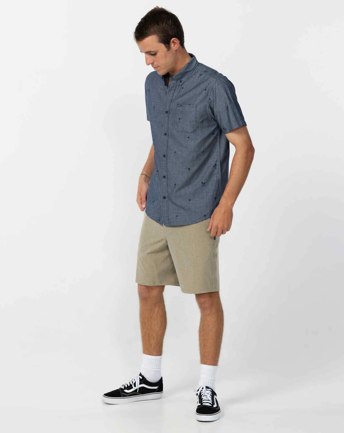 O’Neill - TOPSIDE CHAMBRAY STANDARD SHORT SLEEVE SHIRT