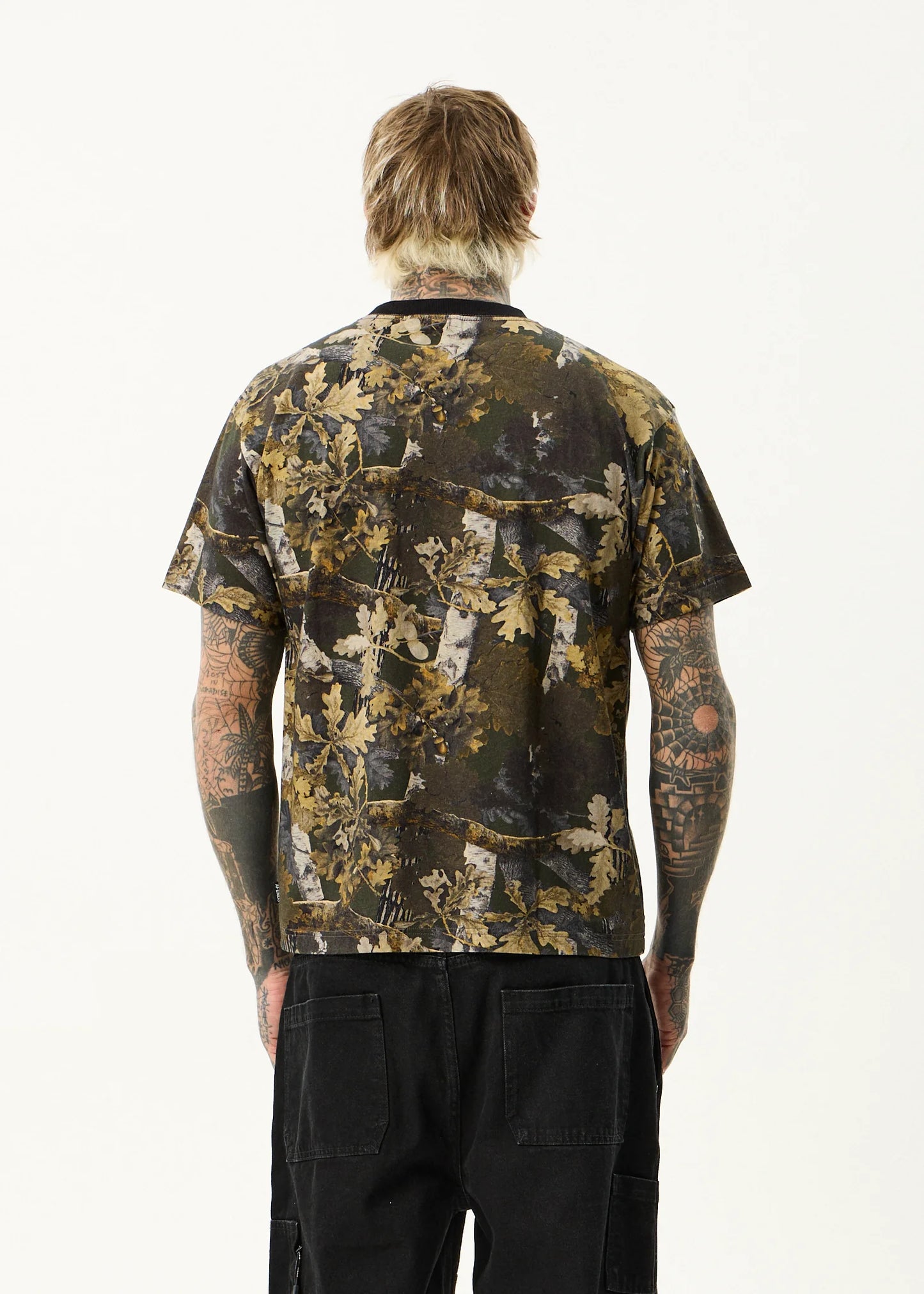 AFENDS FIND ME - BOXY TEE