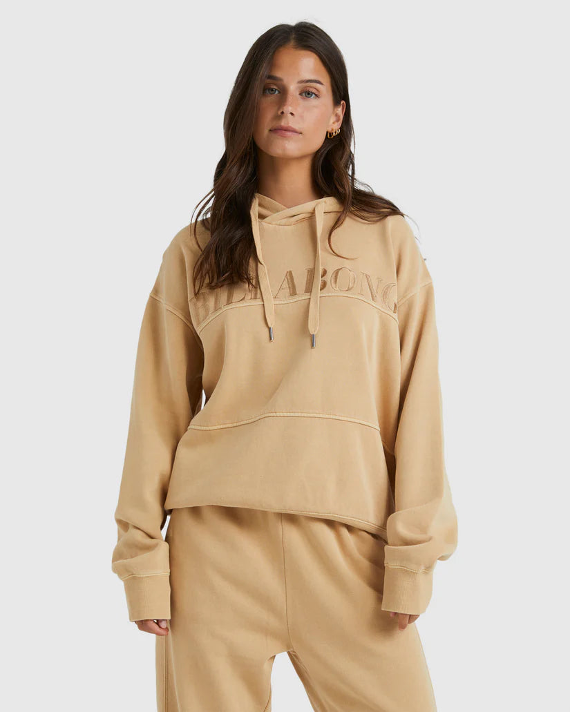 Billabong Womens Baseline Pop Hoodie