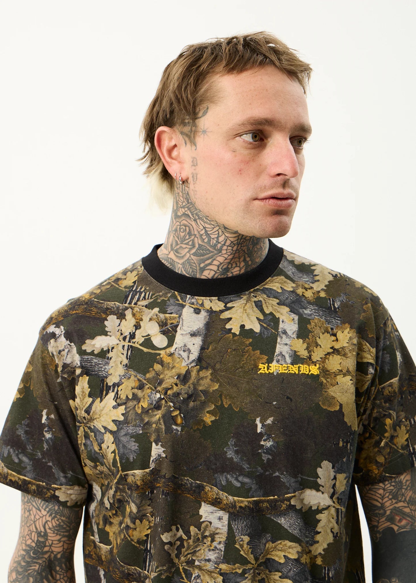 AFENDS FIND ME - BOXY TEE