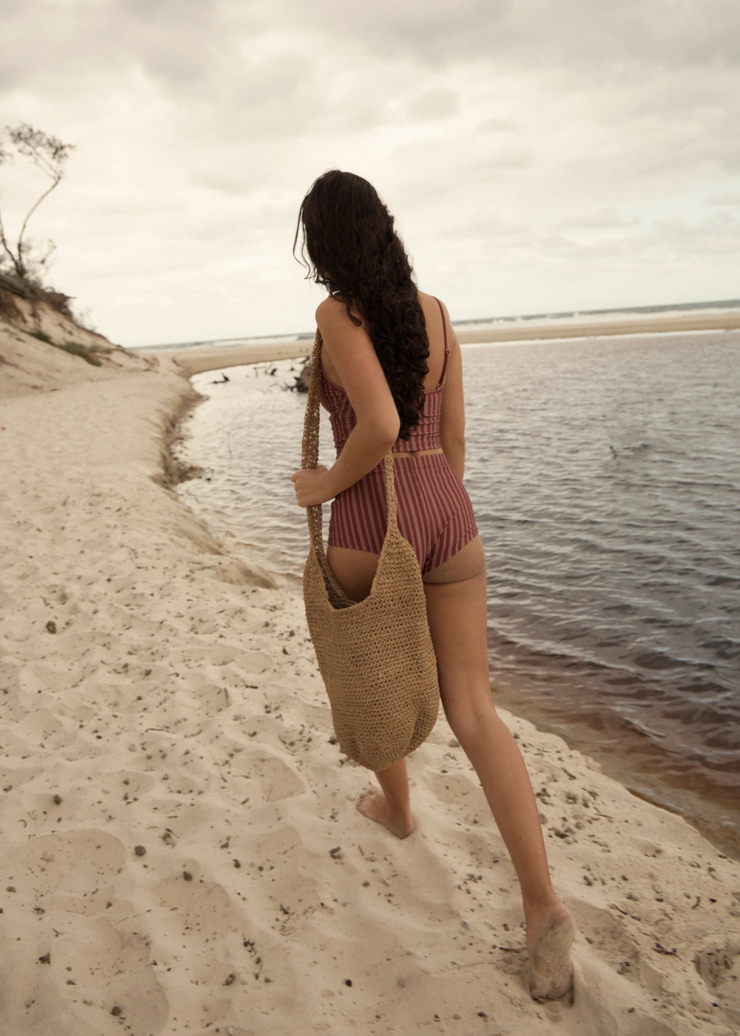 AFENDS LEDGER - TANKINI - essential surf and skate