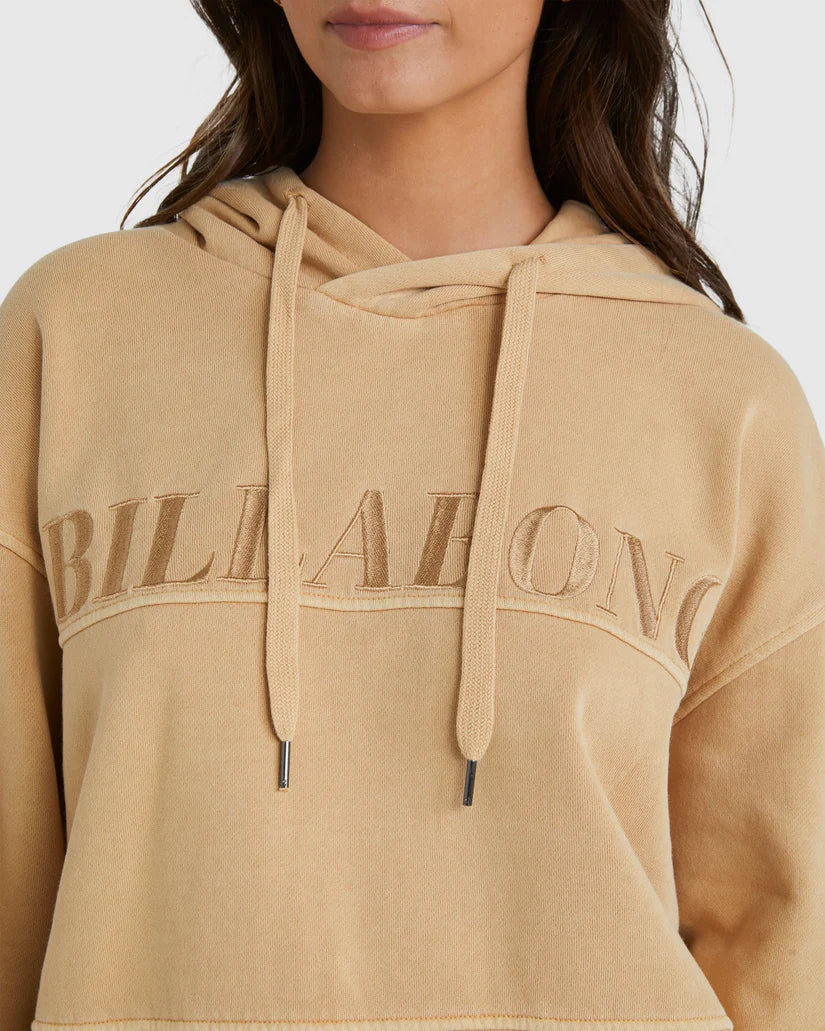 Billabong Womens Baseline Pop Hoodie