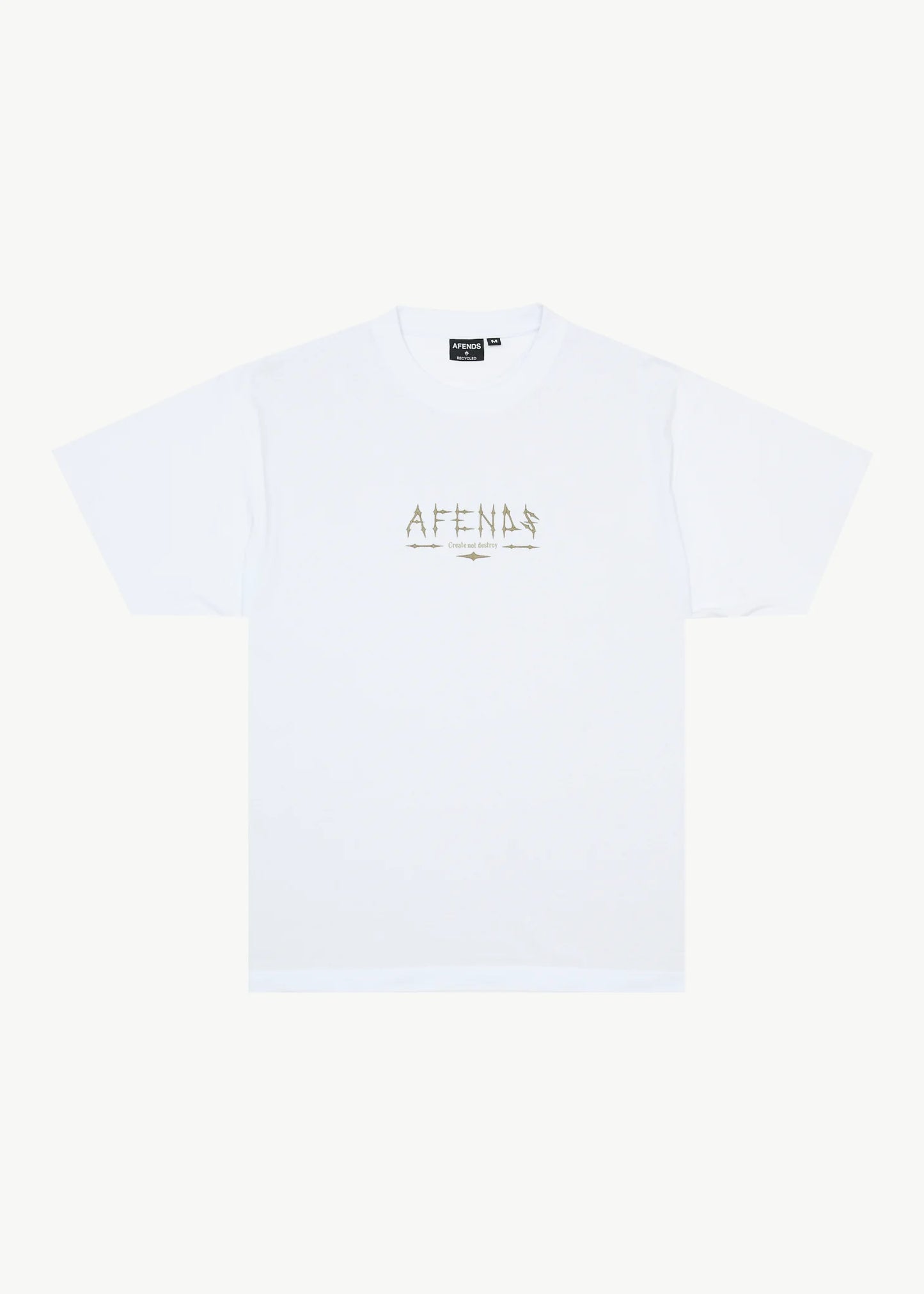 AFENDS SPINAL - BOXY TEE