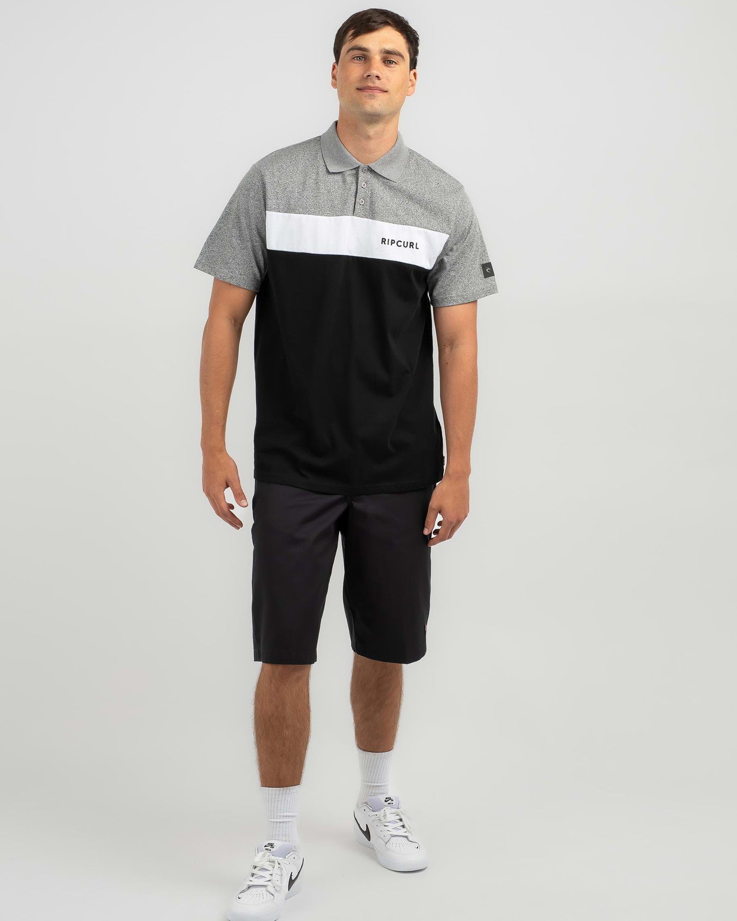 Ripcurl Undertow Panel Polo