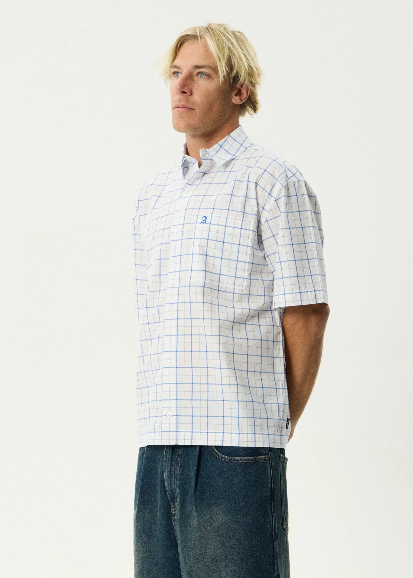 AFENDS IN-HALE - SHORT SLEEVE SHIRT