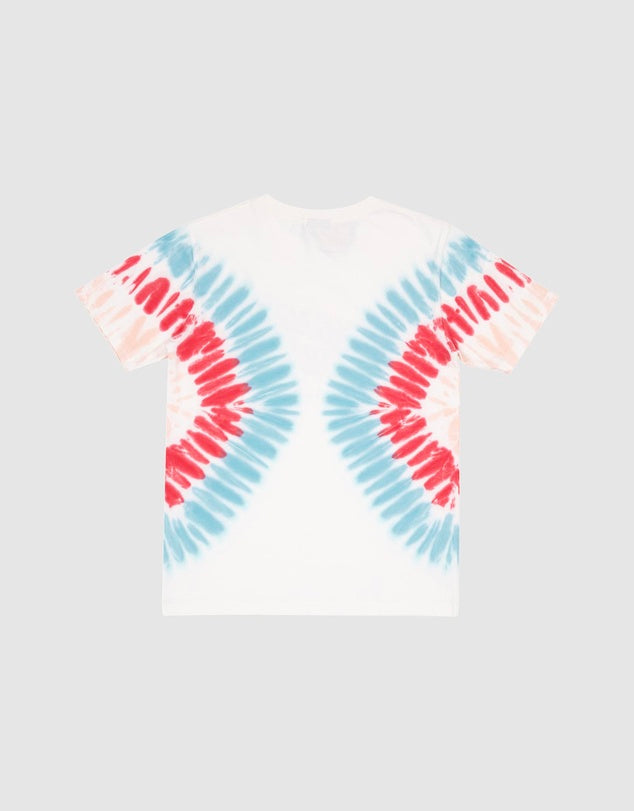 Santa Cruz Moon dot outline front short sleeve tee