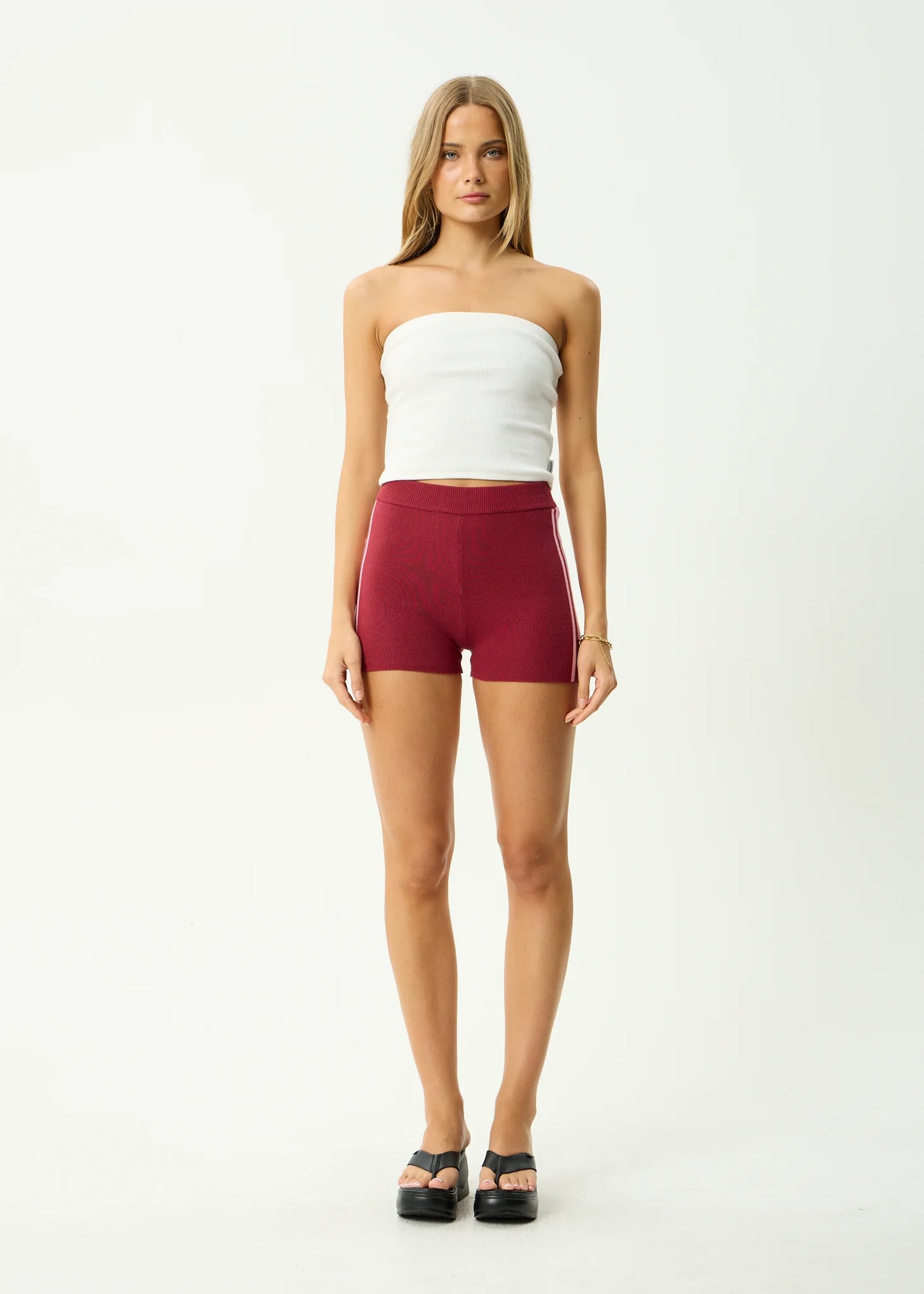 AFENDS SUNNY - KNIT SHORT