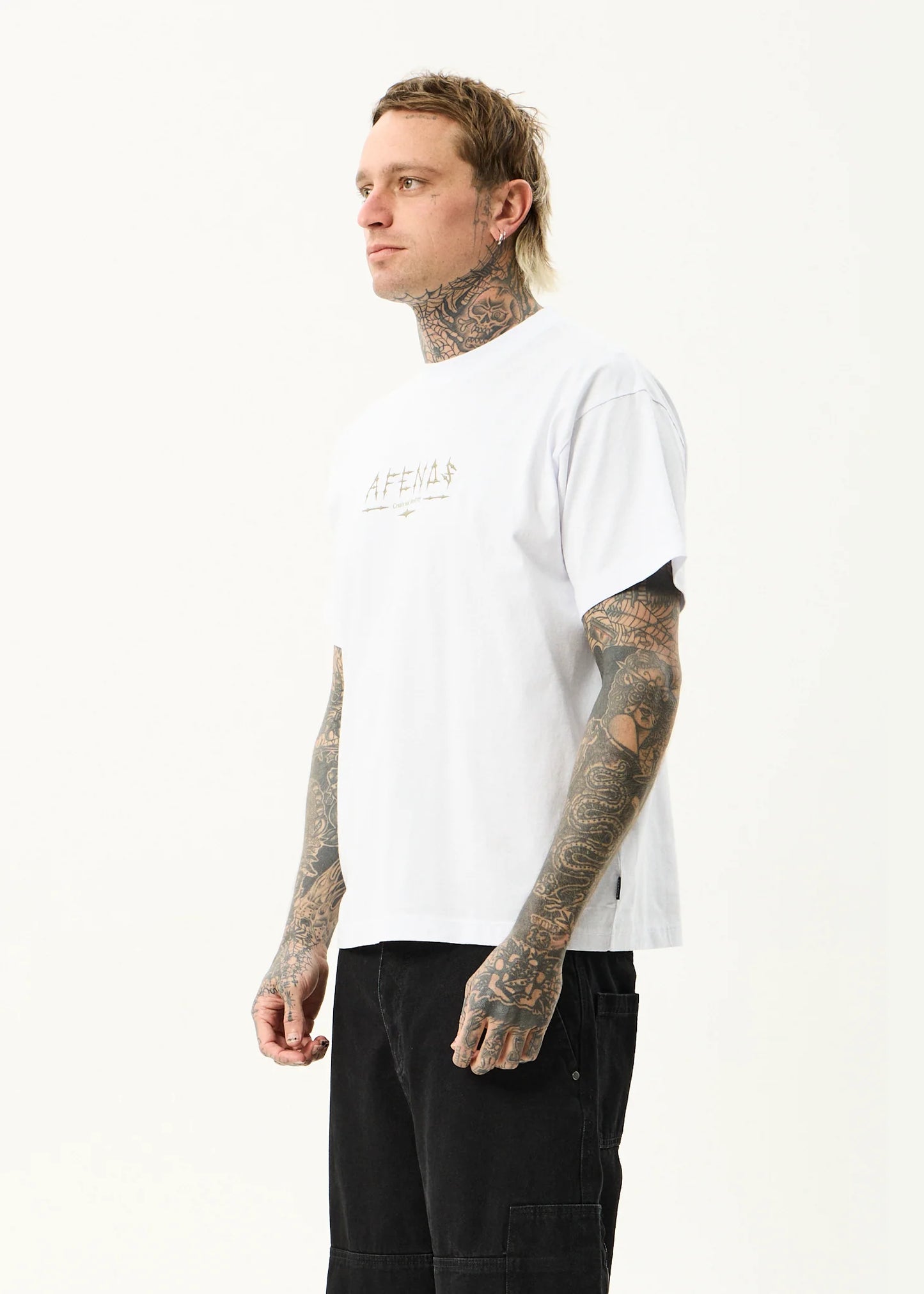 AFENDS SPINAL - BOXY TEE