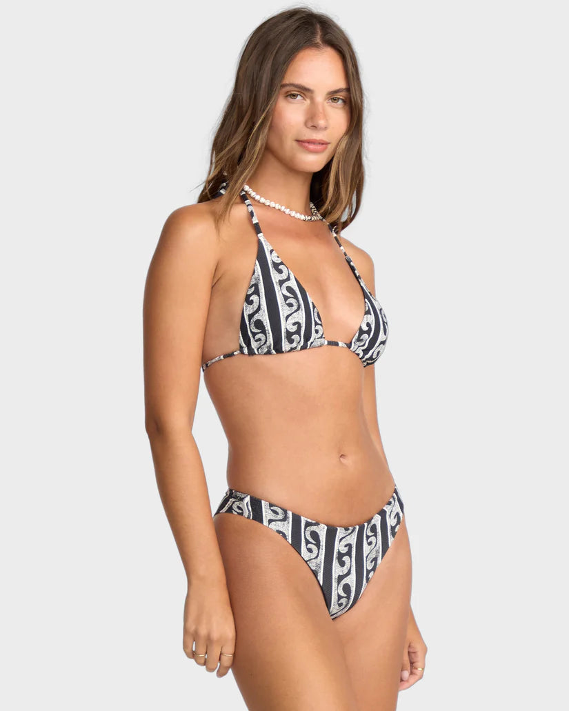 Billabong Womens Wave Watcher Milti Triangle Bikini Top