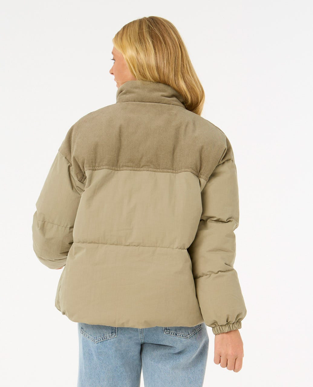 Ripcurl High Tide Mixed Cord Puffer