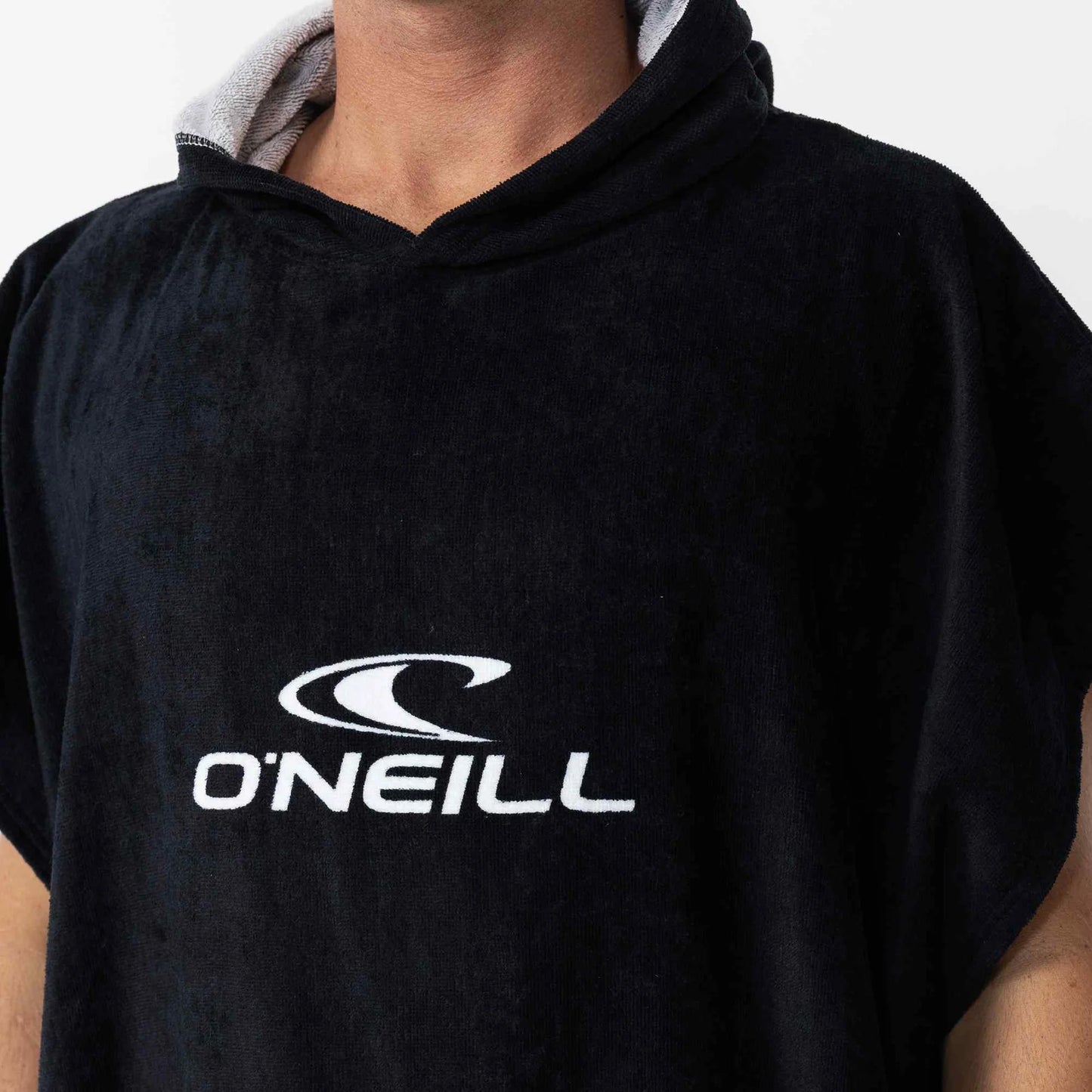 O’NEILL CLEAN & MEAN CHANGE TOWEL - BLACK