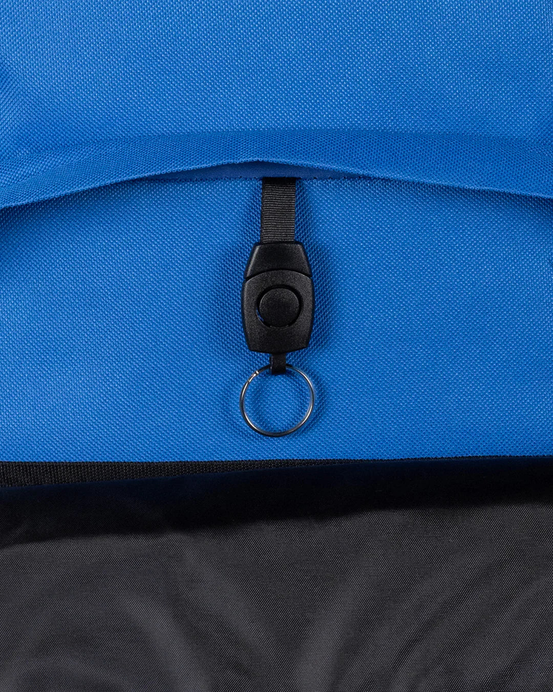 Santa Cruz Flame Ringed Dot Boys Backpack Blue