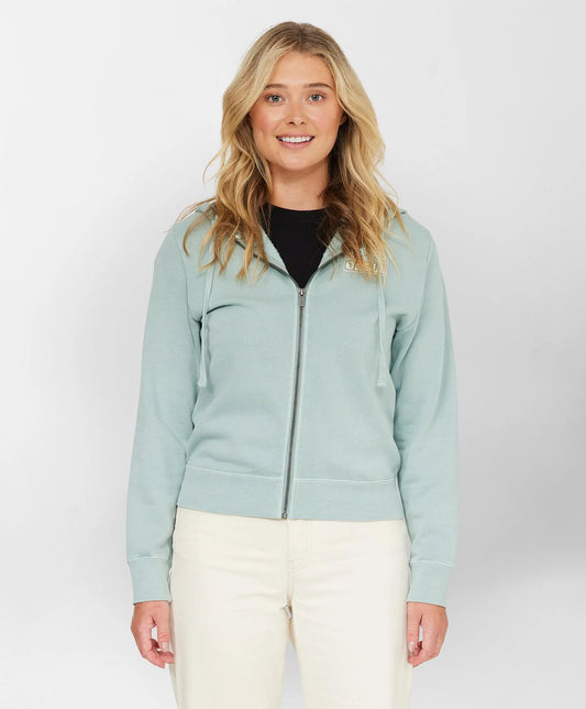 O'Neill Coast To Coast Zip - Washed Light Teal