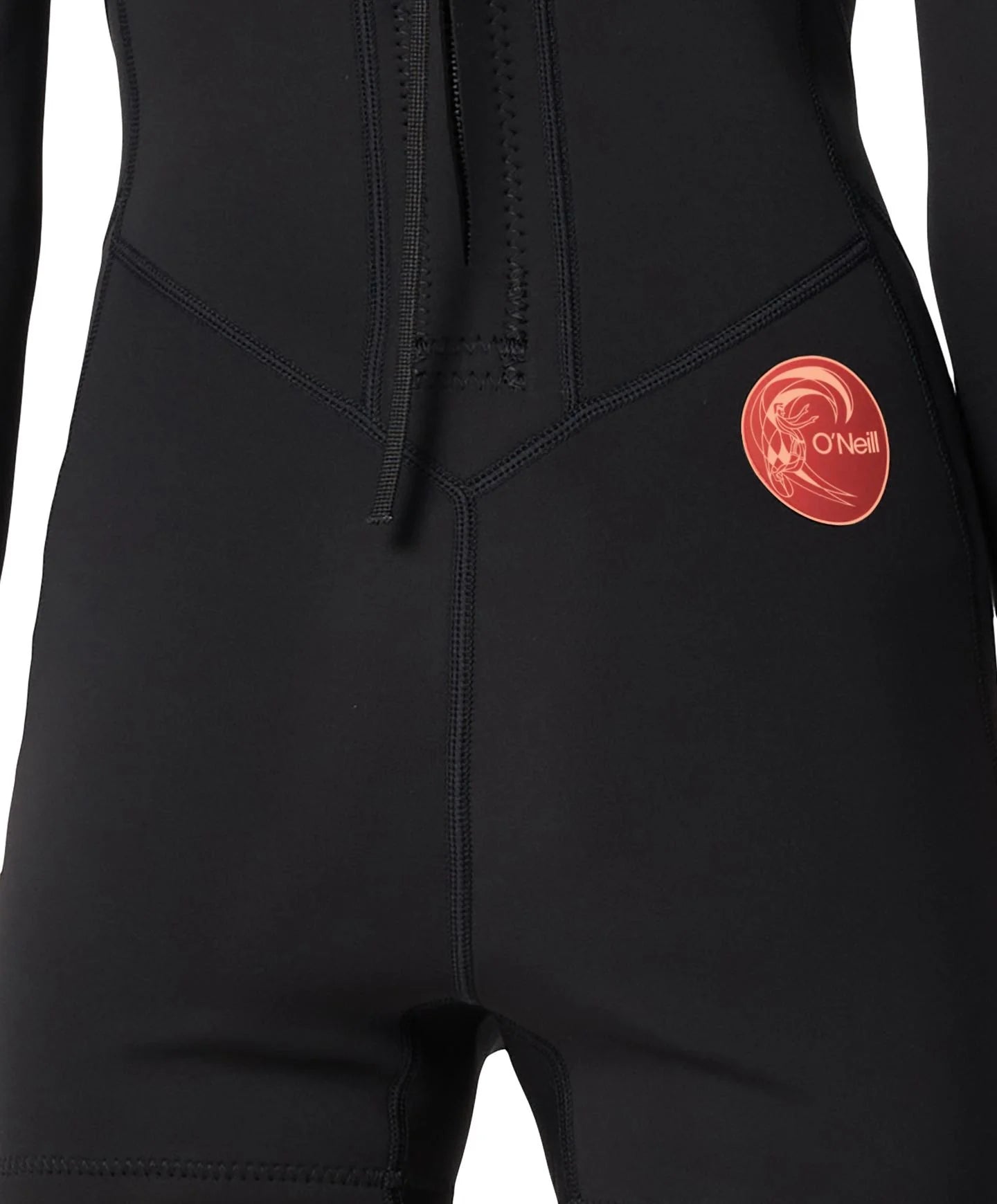 O'Neill Girl's Bahia BZ LS Mid Spring 2mm - Black