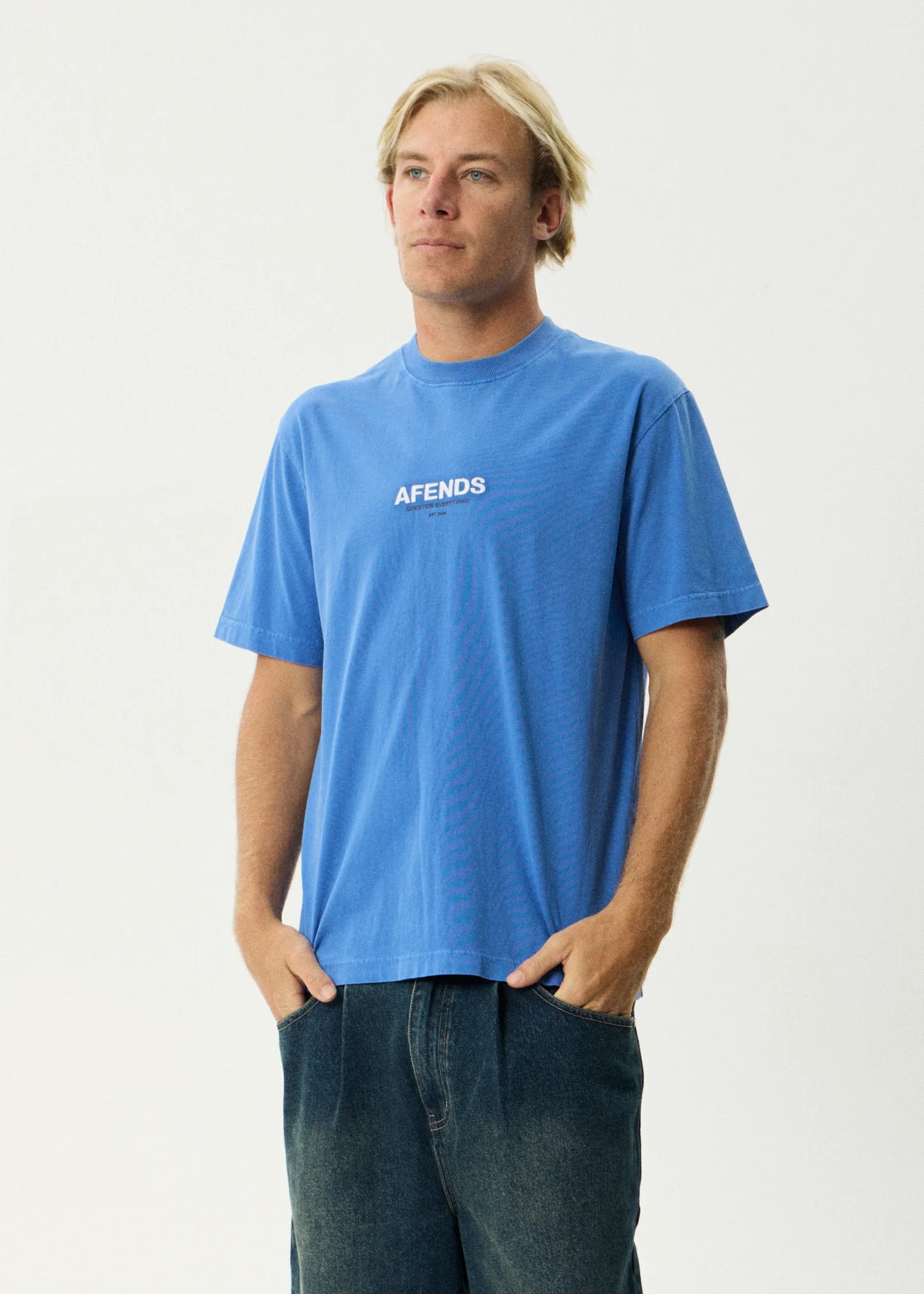 AFENDS VINYL - RETRO TEE