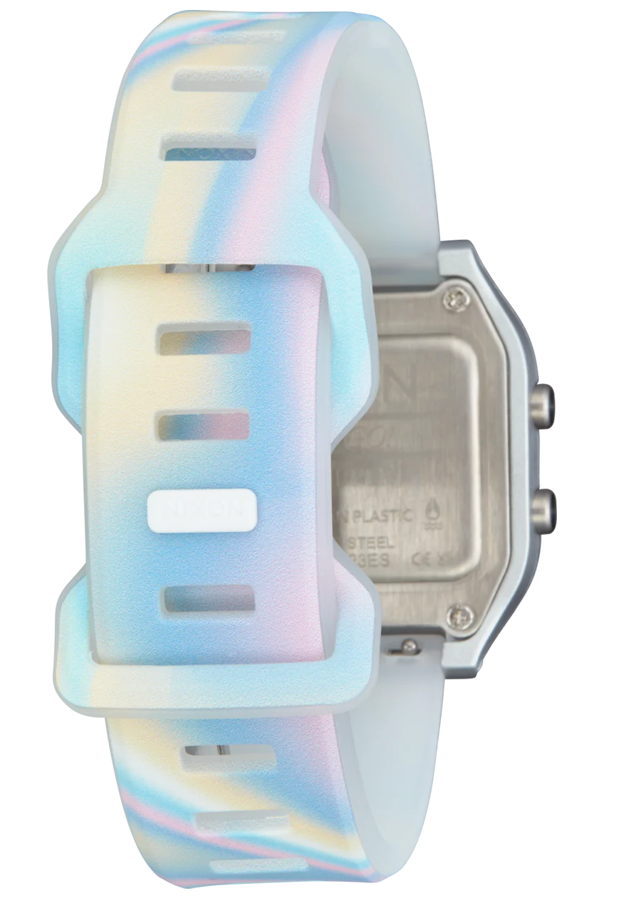 Nixon Ripper - Silver/Pastel Swirl