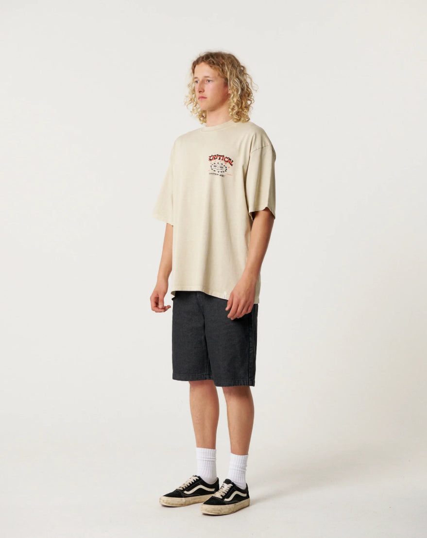 Critical Slide Joystick Jumbo Tee - Ecru