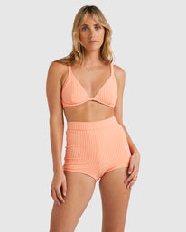 Terry Rib Surf Shorts