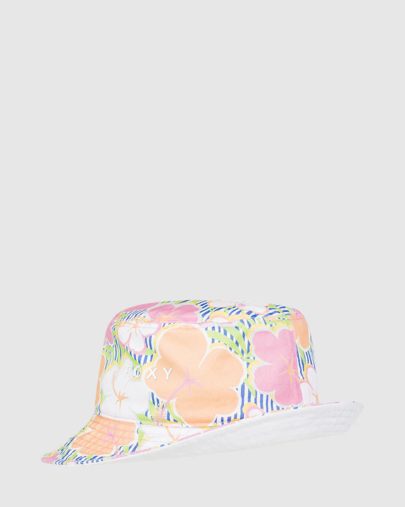 Roxy Girls Jasmine Paradise Bucket Hat