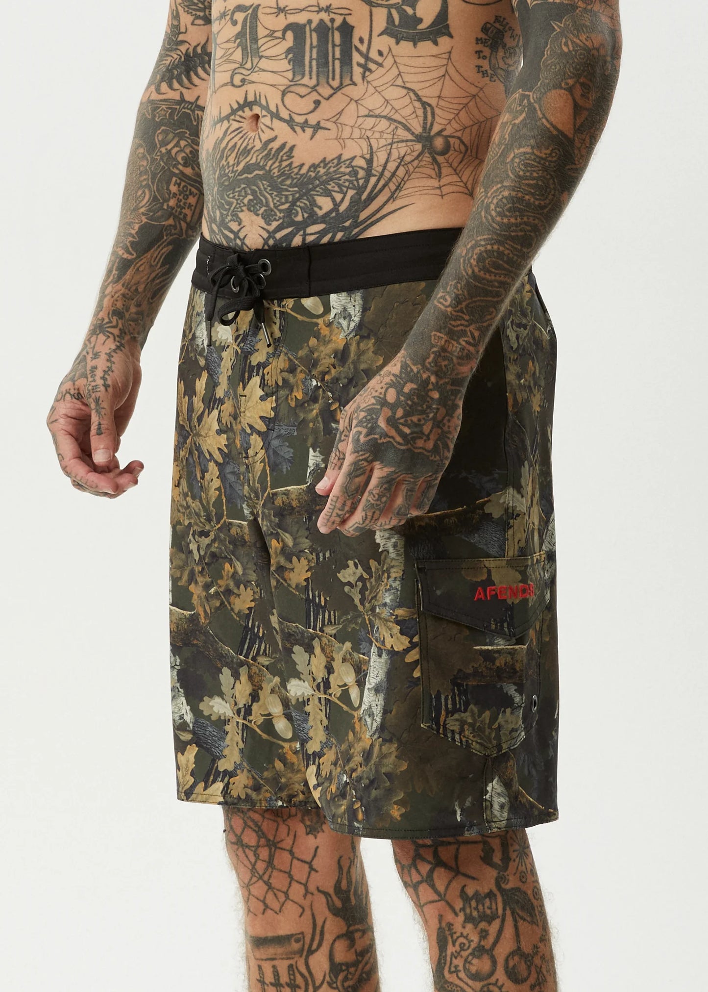 AFENDS FIND ME - SURF RELATED BOARDSHORT 20"