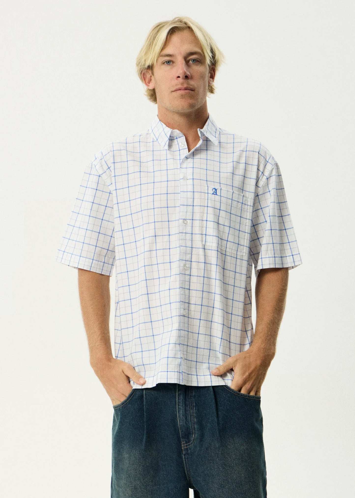 AFENDS IN-HALE - SHORT SLEEVE SHIRT