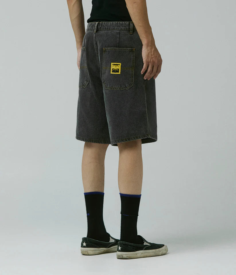 Former Reynolds 21” Denim Walkshort - Washed Black