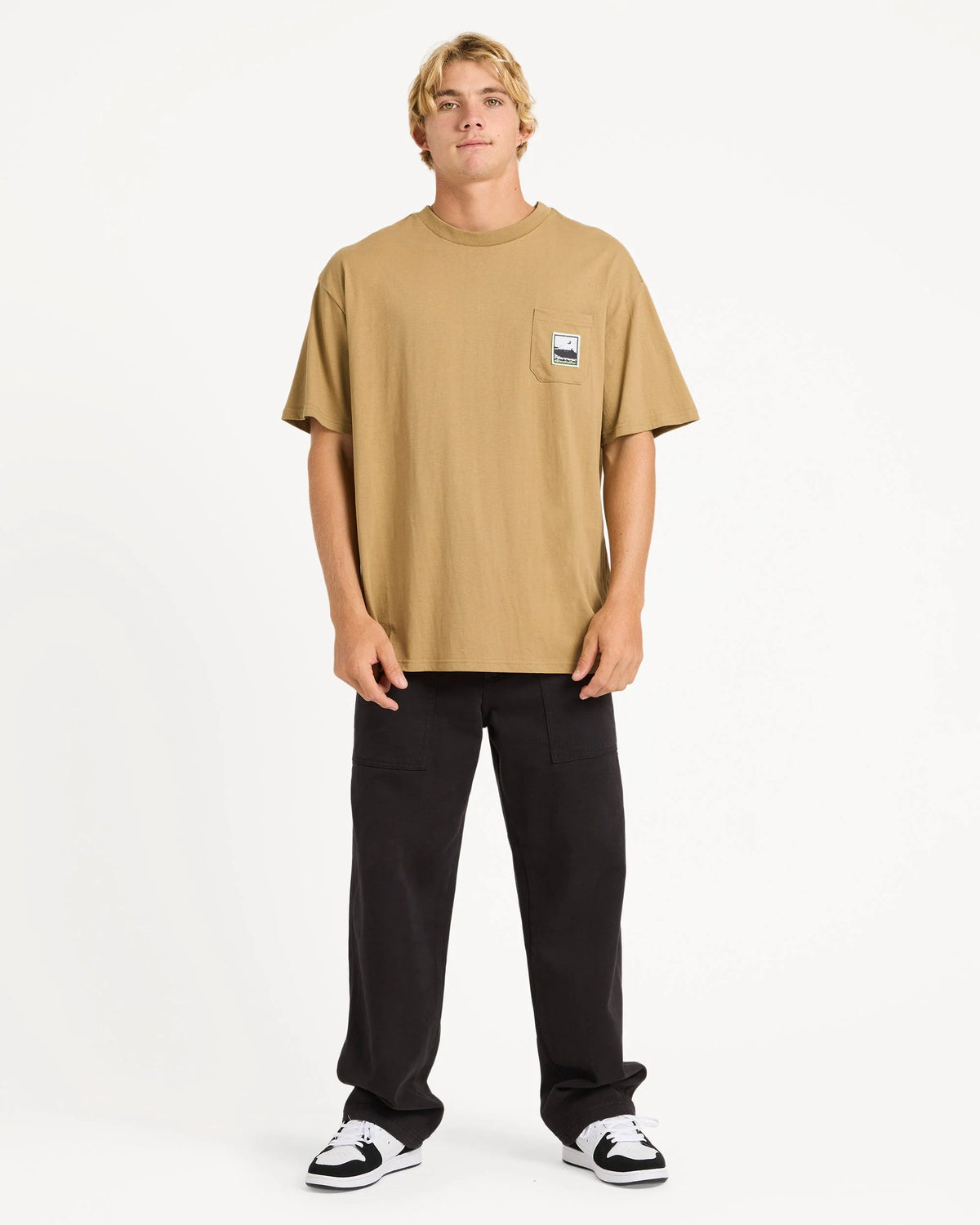 Quiksilver Mens Section T-Shirt