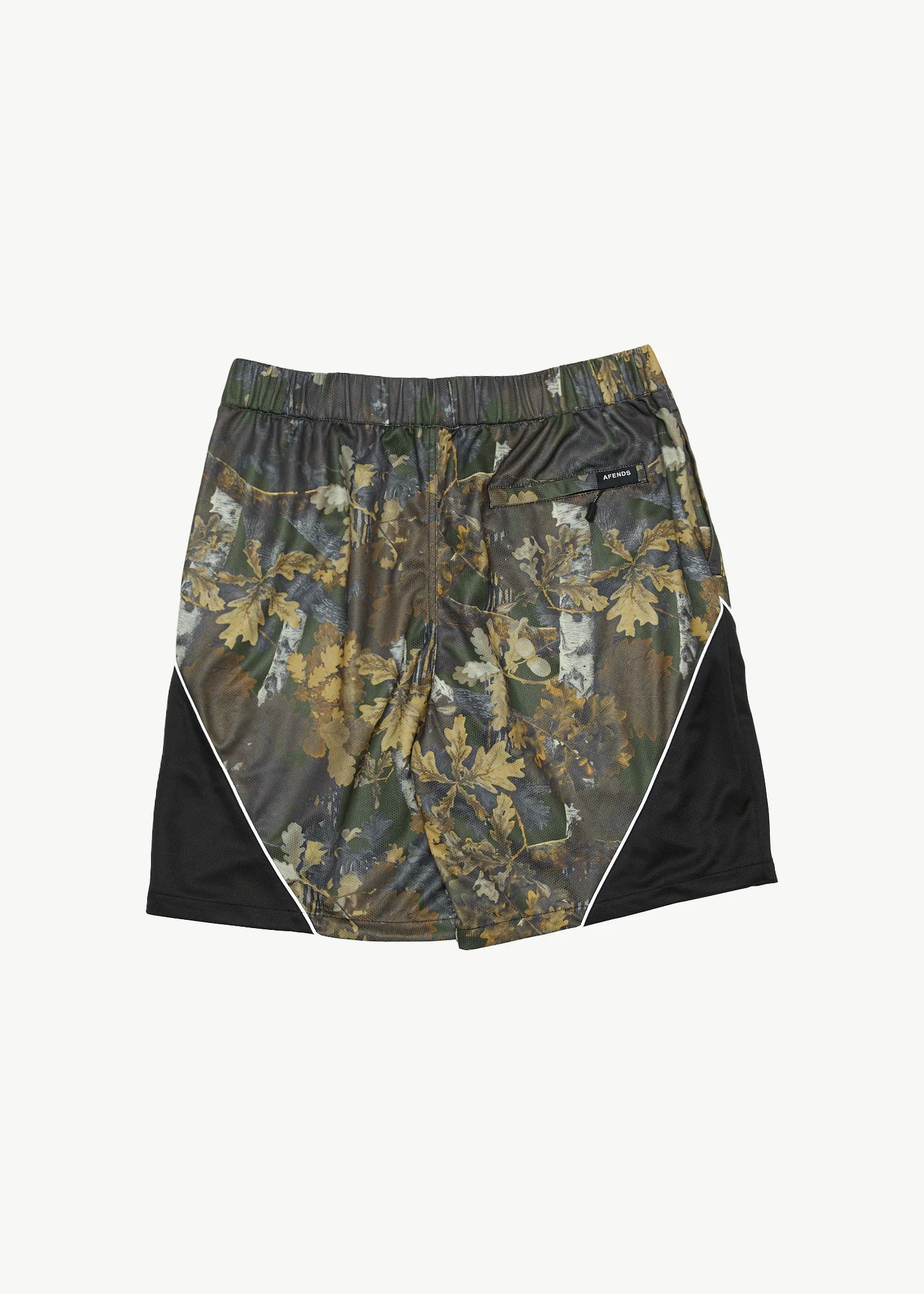 AFENDS FIND ME - PANELLED SHORT 20"