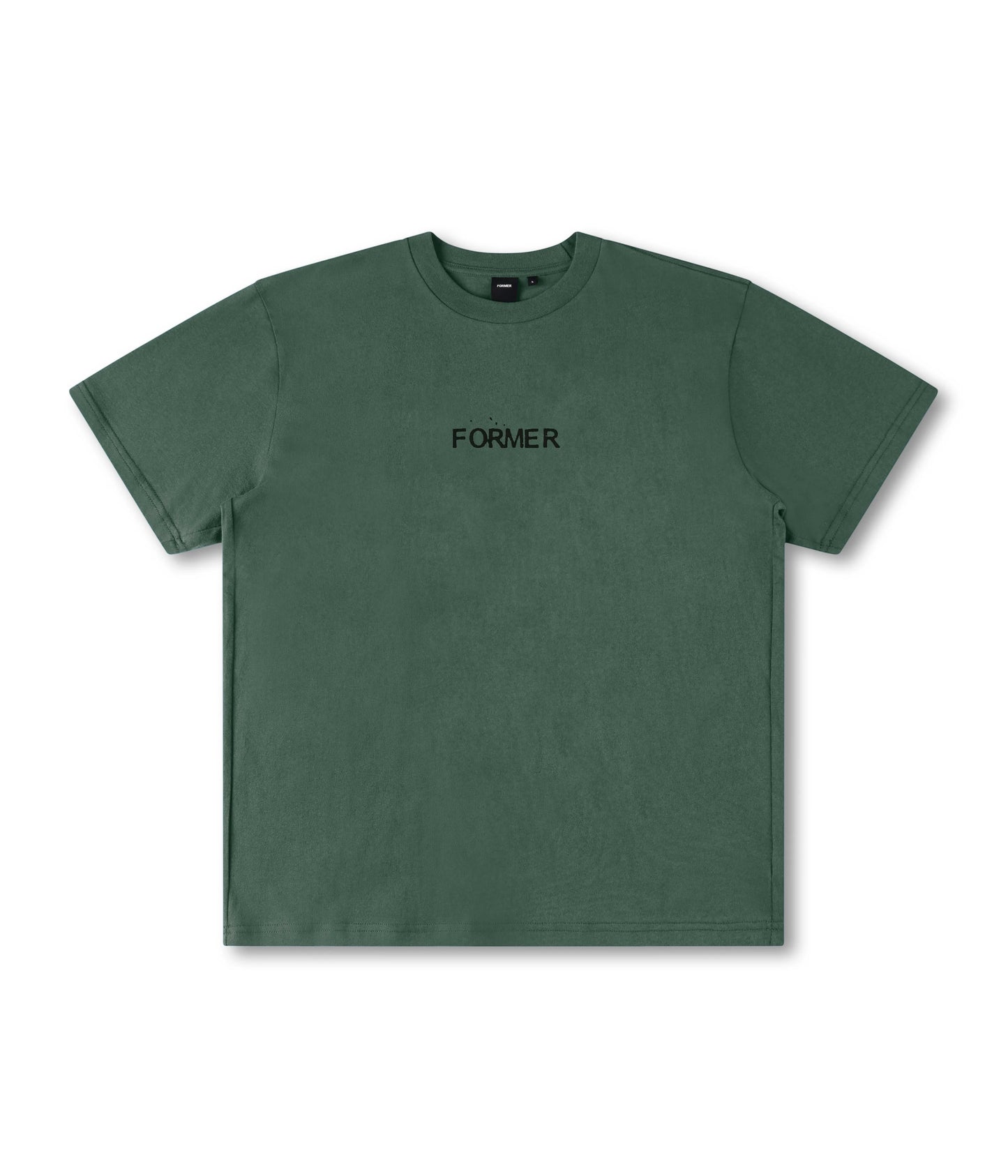 FORMER TRUSTED T-SHIRT // WASHED GREEN