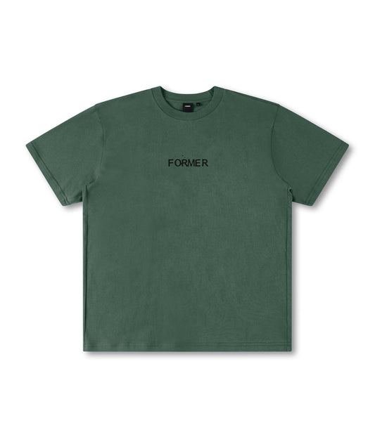 FORMER TRUSTED T-SHIRT // WASHED GREEN