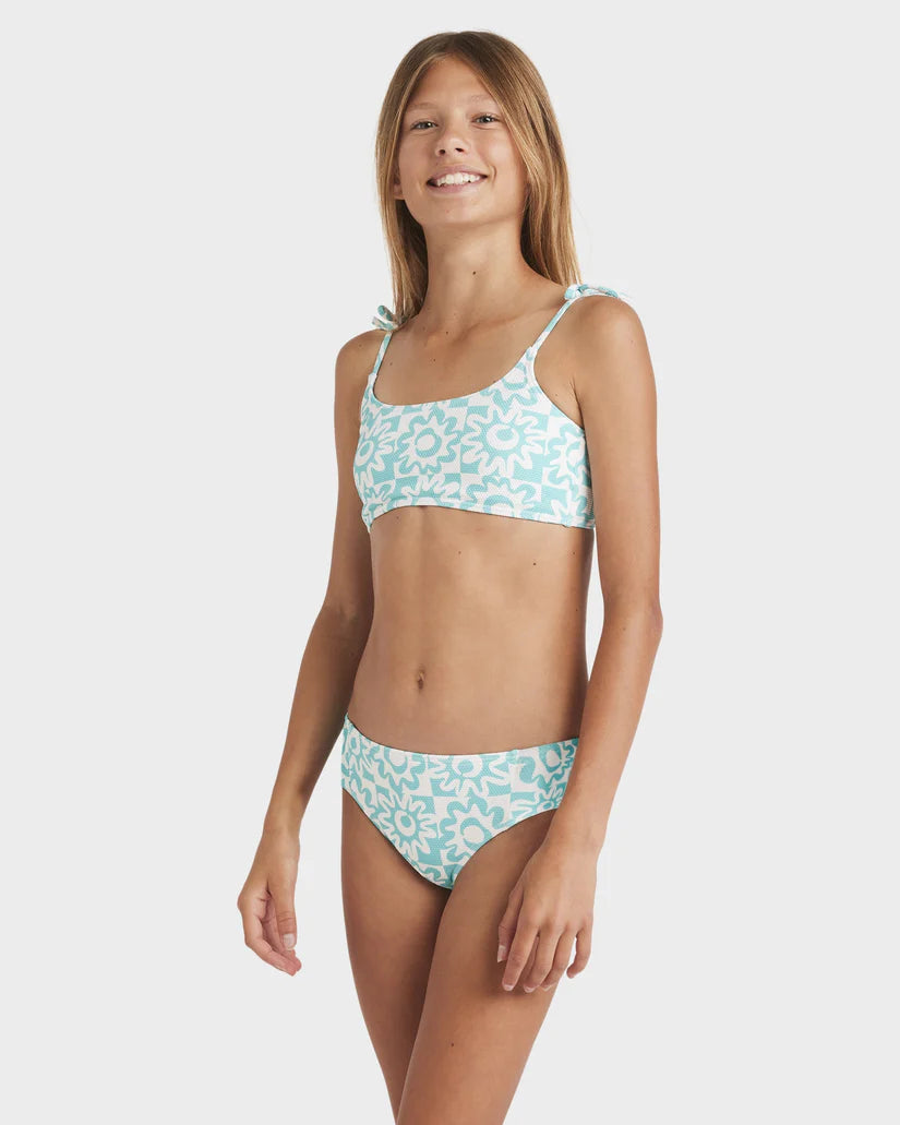 Billabong Girls 6-14 Trilet Two Piece